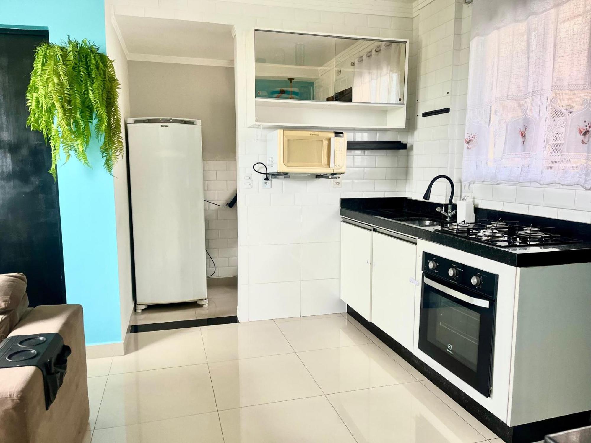 Ohanacaicara Proximo A Do Sesc, Completo E Com Wi-fi. Apartamento *
