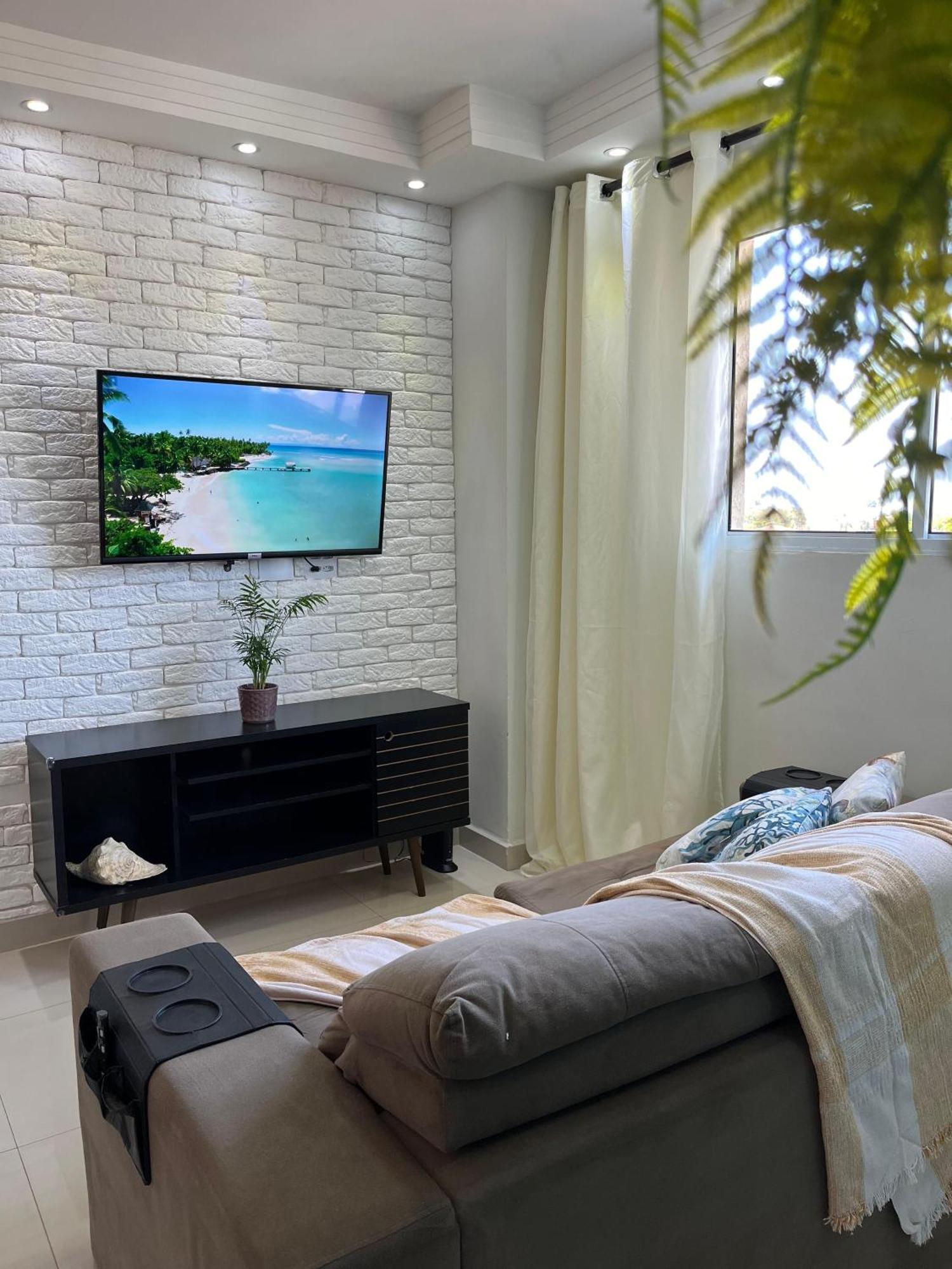 Ohanacaicara Proximo A Do Sesc, Completo E Com Wi-fi. Apartamento Bertioga